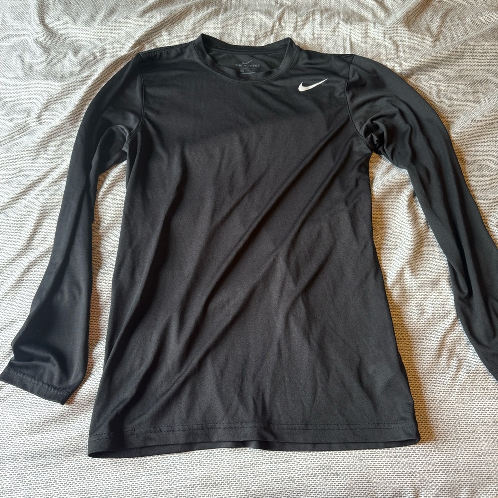 Nike Black Long Sleeve Under Shirt